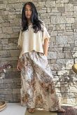 Country Garden Chintz Palazzo Honey Bronze